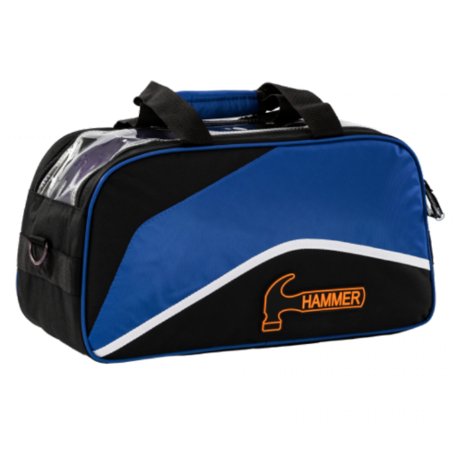 Bowlingtasche - Hammer -Basic Double Tote - blue